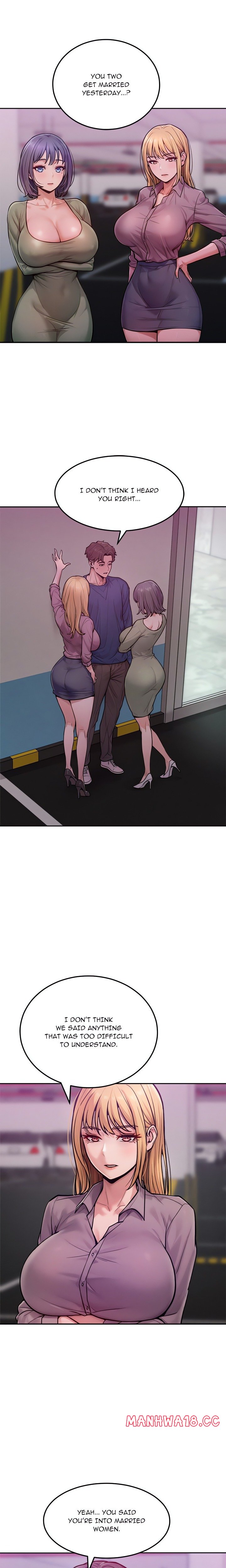 Tasty Missus X4 (Uncensored) chapter 1 page 30