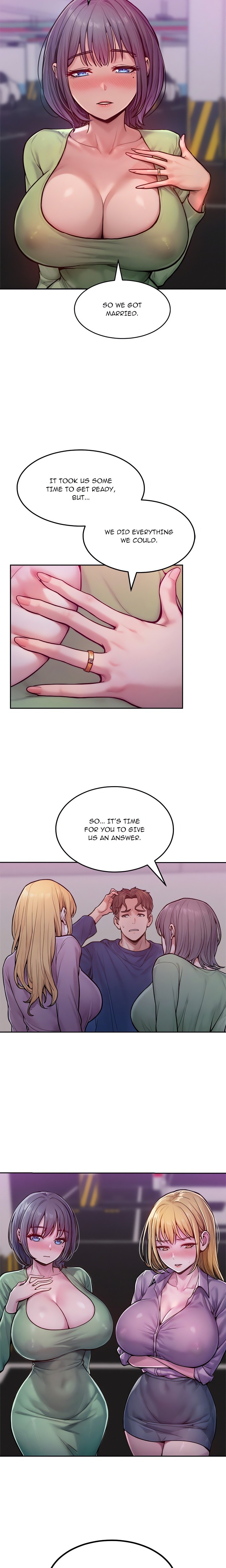 Tasty Missus X4 (Uncensored) chapter 1 page 31