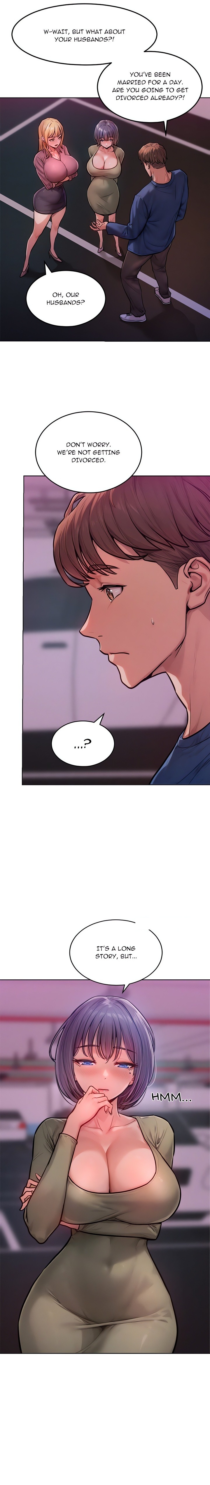 Tasty Missus X4 (Uncensored) chapter 2 page 9