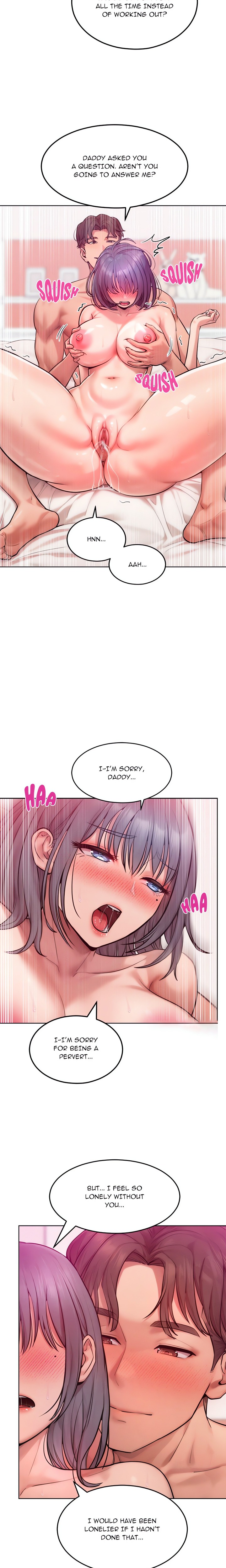 Tasty Missus X4 (Uncensored) chapter 5 page 9