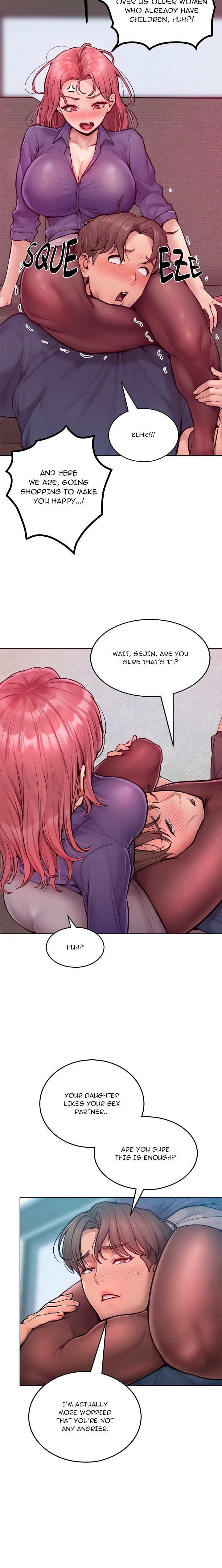 Tasty Missus X4 (Uncensored) chapter 7 page 12