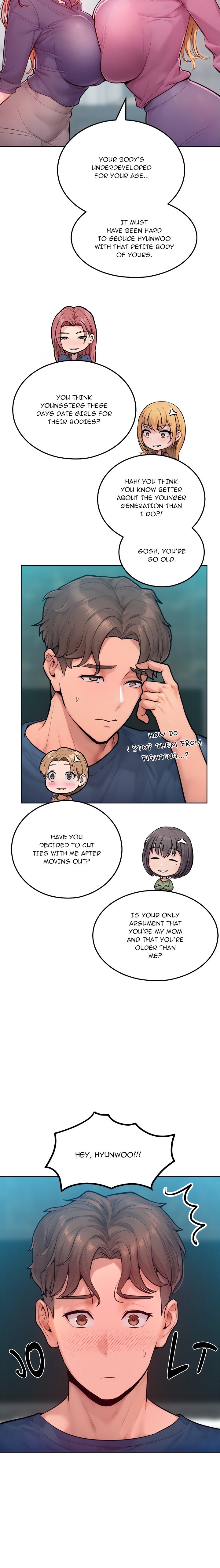 Tasty Missus X4 (Uncensored) chapter 7 page 27