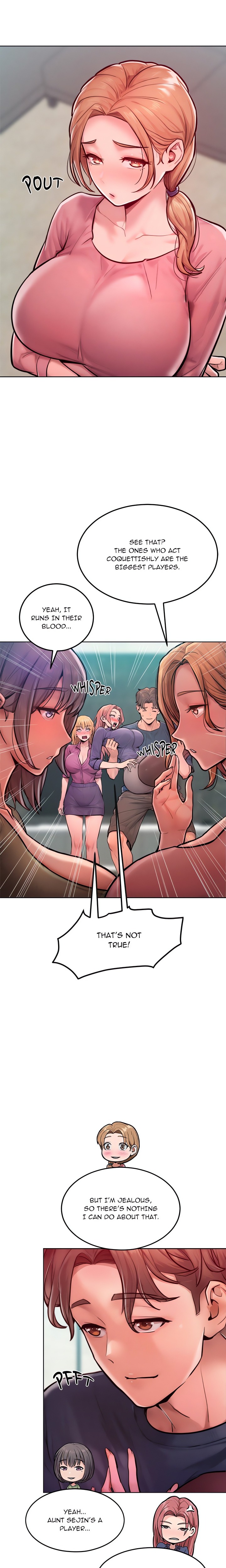 Tasty Missus X4 (Uncensored) chapter 8 page 18