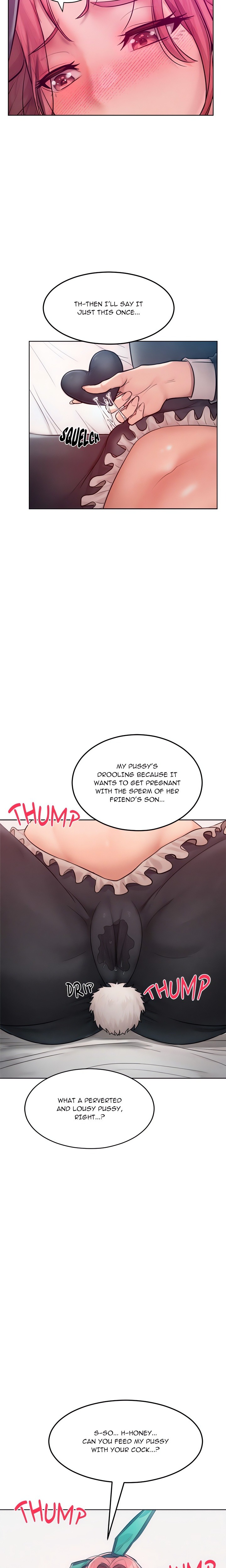 Tasty Missus X4 (Uncensored) chapter 9 page 8