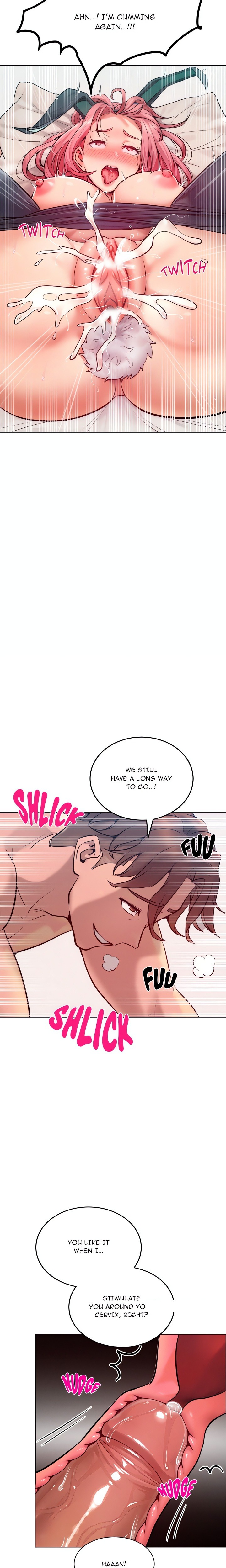 Tasty Missus X4 (Uncensored) chapter 9 page 14