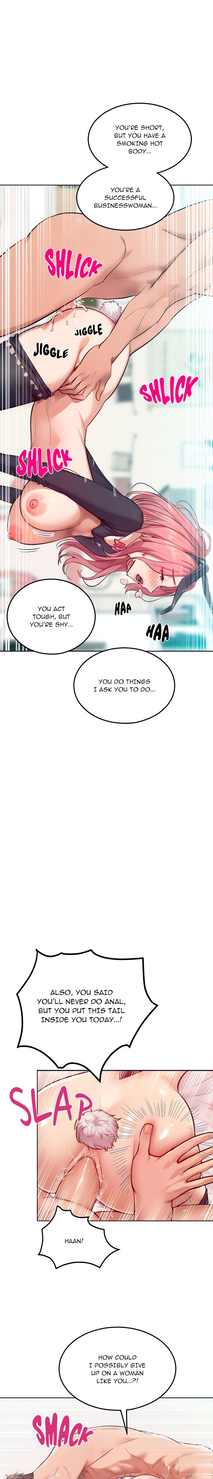 Tasty Missus X4 (Uncensored) chapter 9 page 18