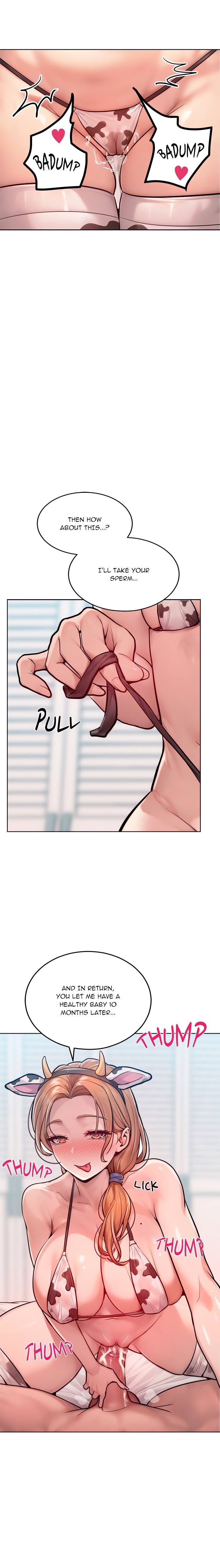 Tasty Missus X4 (Uncensored) chapter 10 page 11