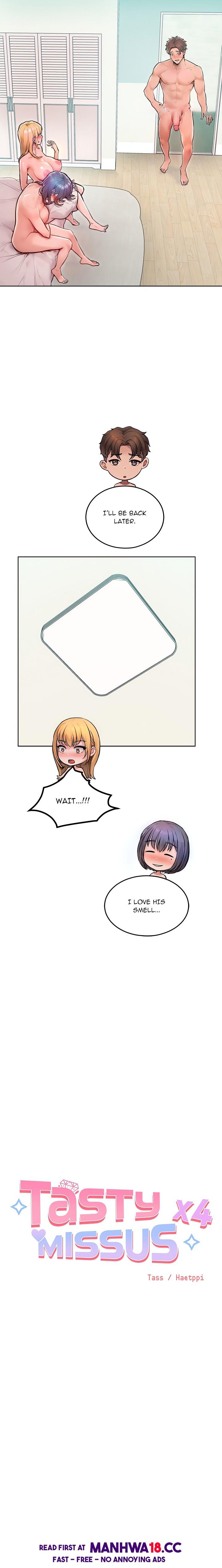 Tasty Missus X4 (Uncensored) chapter 11 page 3
