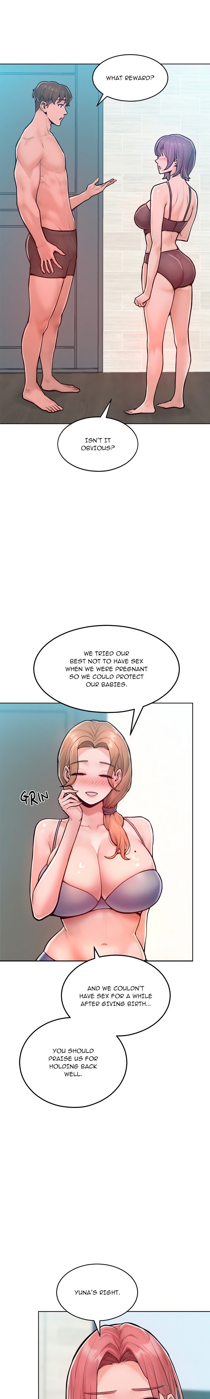 Tasty Missus X4 (Uncensored) chapter 12 page 21