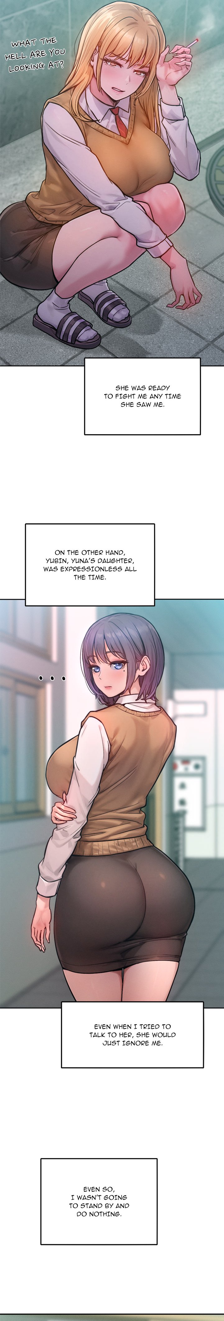 Tasty Missus X4 chapter 1 page 12