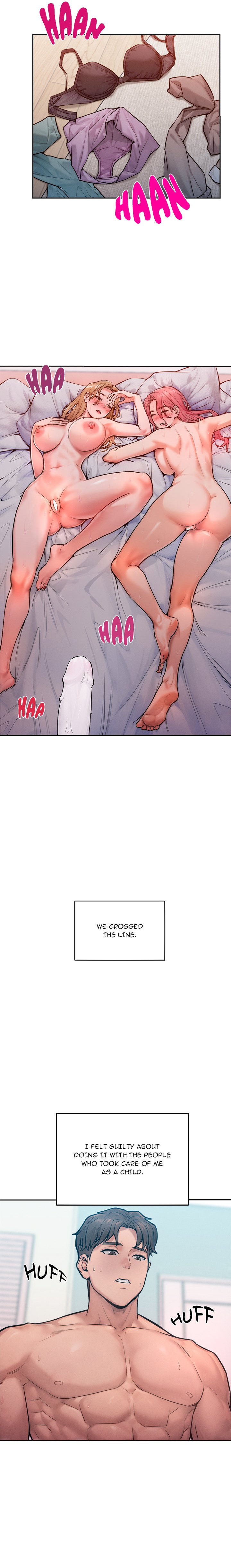 Tasty Missus X4 chapter 1 page 20