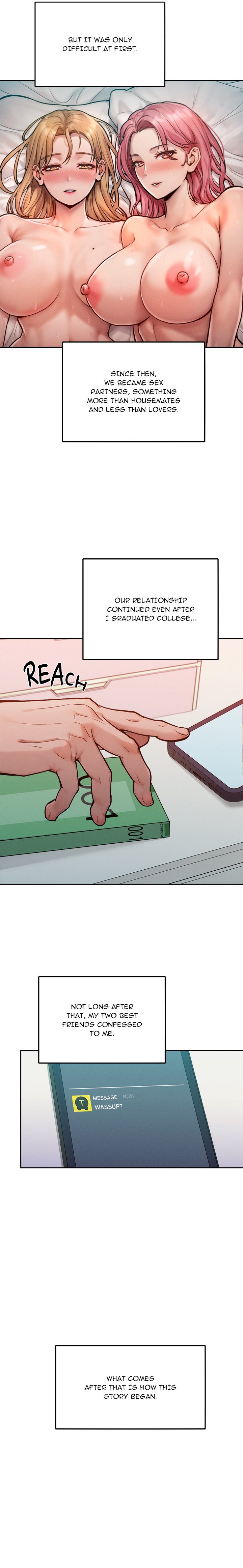 Tasty Missus X4 chapter 1 page 21