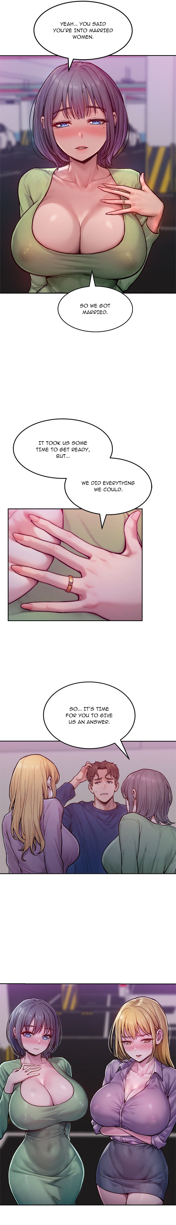 Tasty Missus X4 chapter 1 page 34