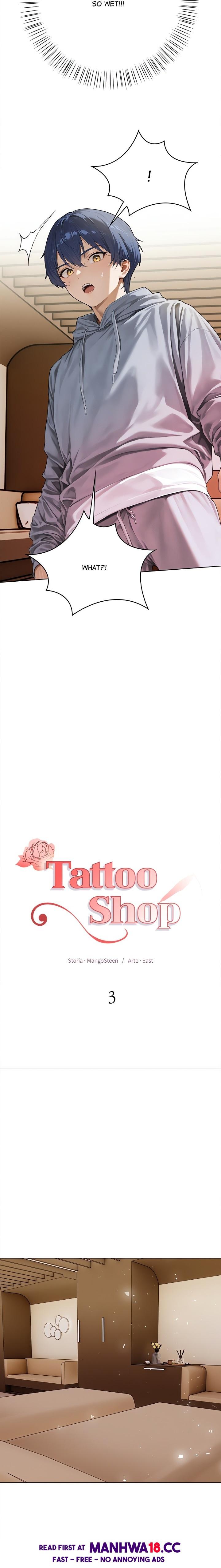Tattoo Shop chapter 3 page 3