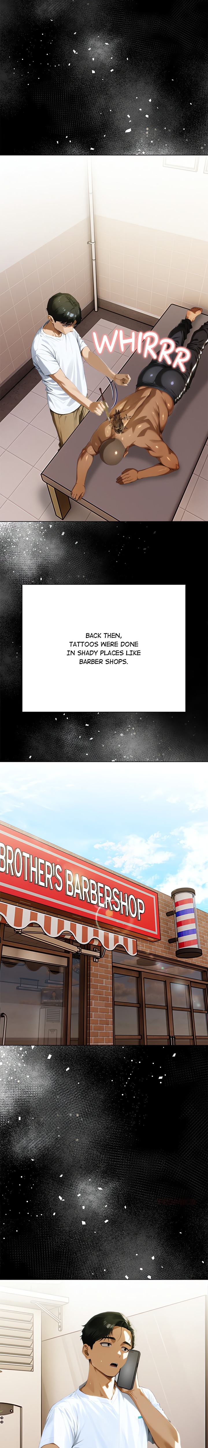 Tattoo Shop chapter 4 page 14