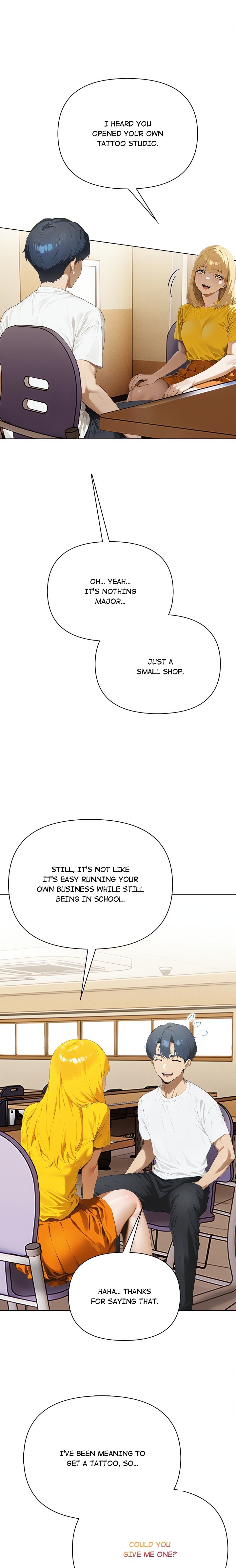 Tattoo Shop chapter 6 page 29