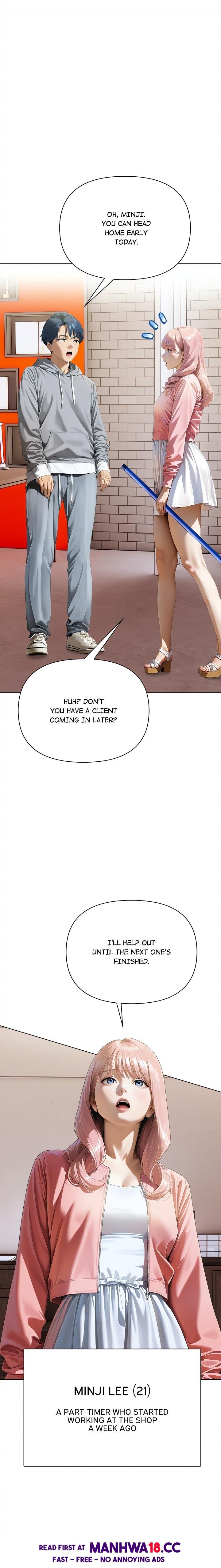 Tattoo Shop chapter 7 page 8
