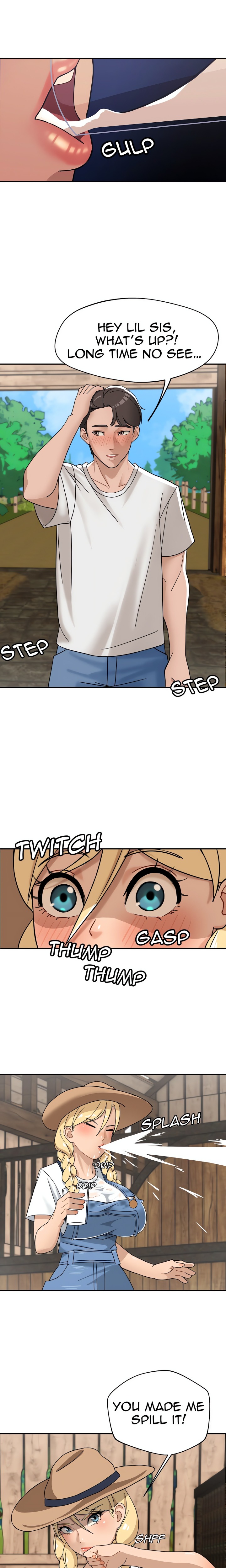 Teach Me First (Uncensored) chapter 0 page 8