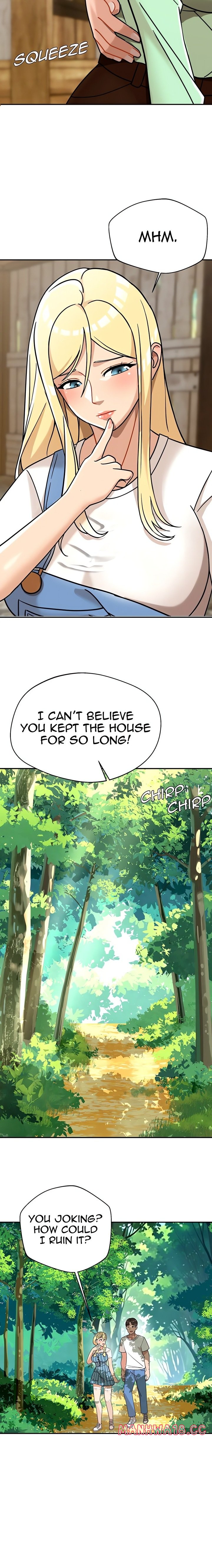 Teach Me First (Uncensored) chapter 0 page 13