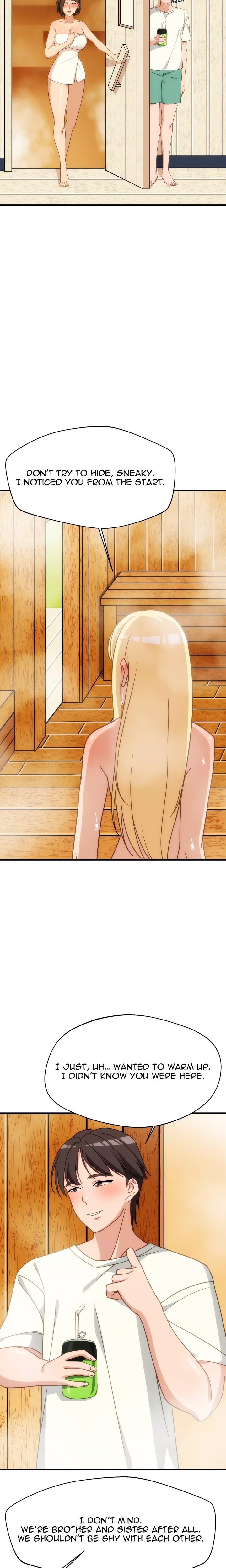 Teach Me First (Uncensored) chapter 8 page 9