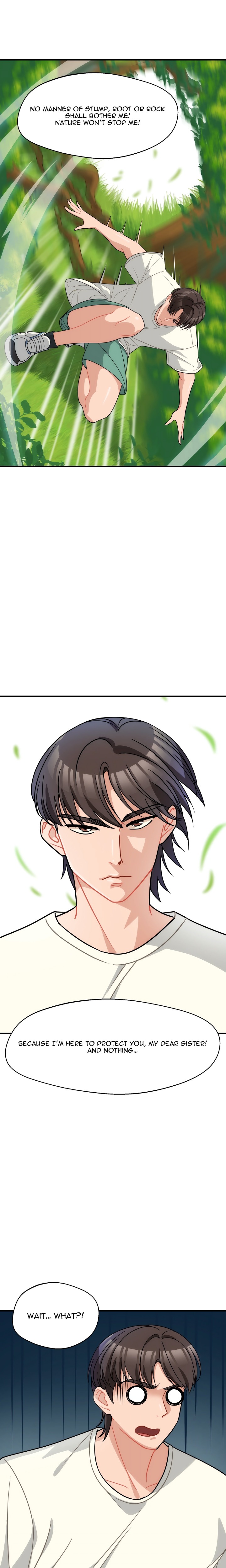 Teach Me First (Uncensored) chapter 11 page 3