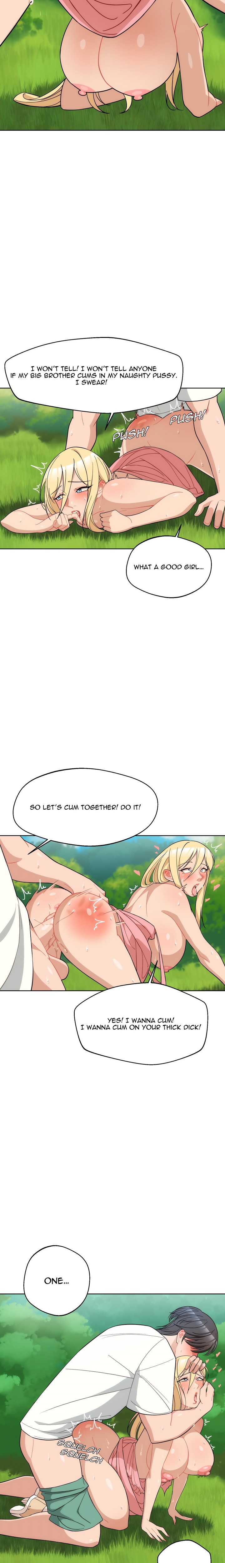 Teach Me First (Uncensored) chapter 11 page 24