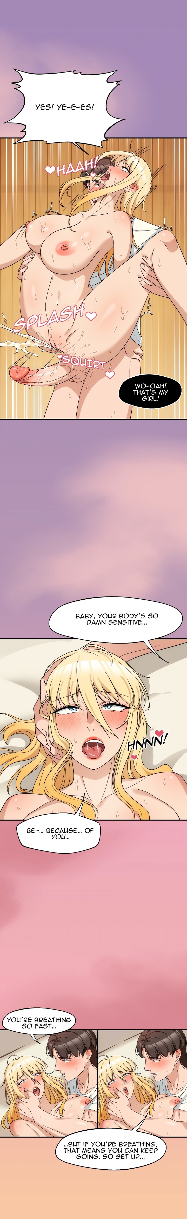 Teach Me First (Uncensored) chapter 19 page 10