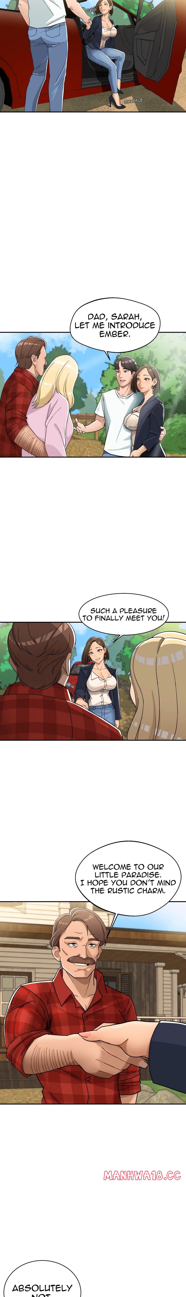Teach Me First! chapter 1 page 8