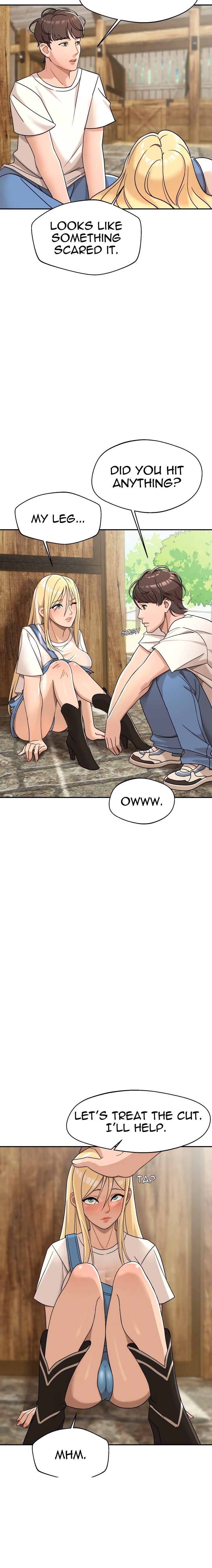 Teach Me First! chapter 2 page 5