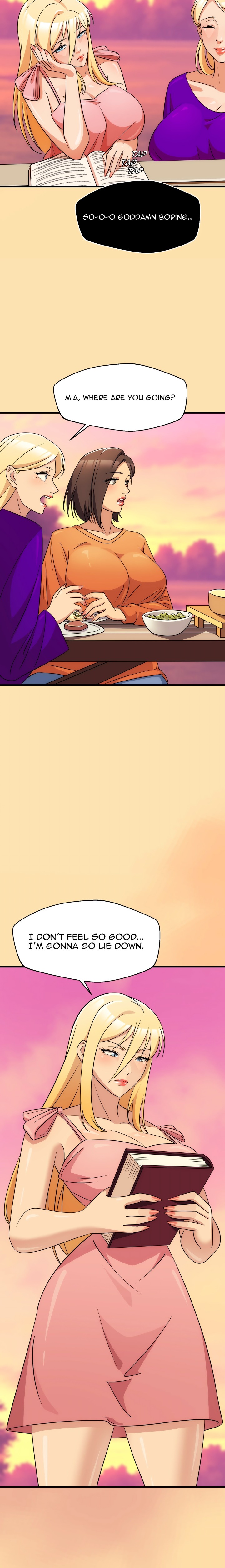 Teach Me First! chapter 13 page 8