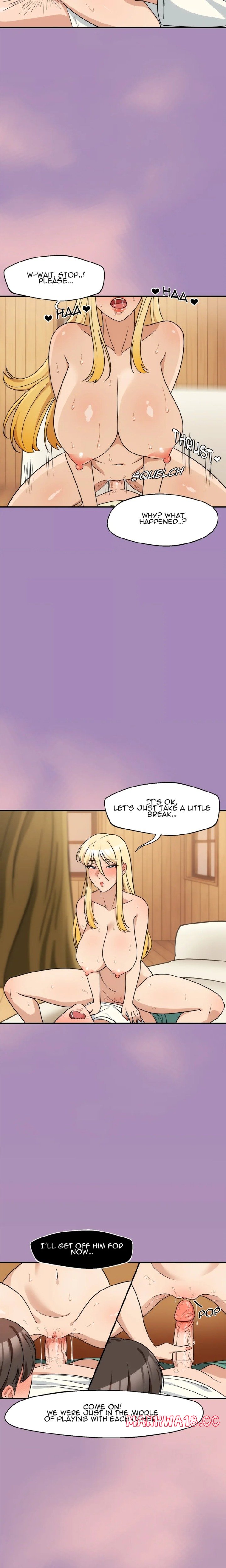 Teach Me First! chapter 18 page 8