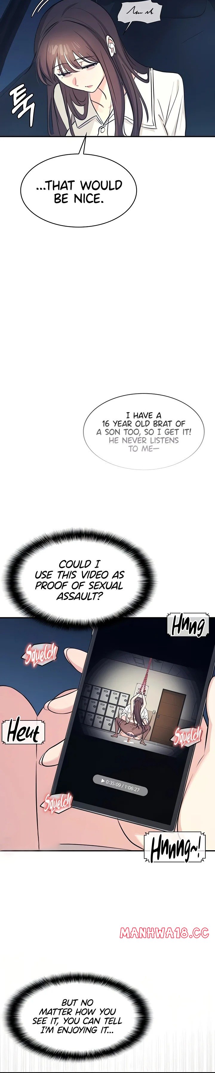 Teacher Yunji chapter 13 page 9