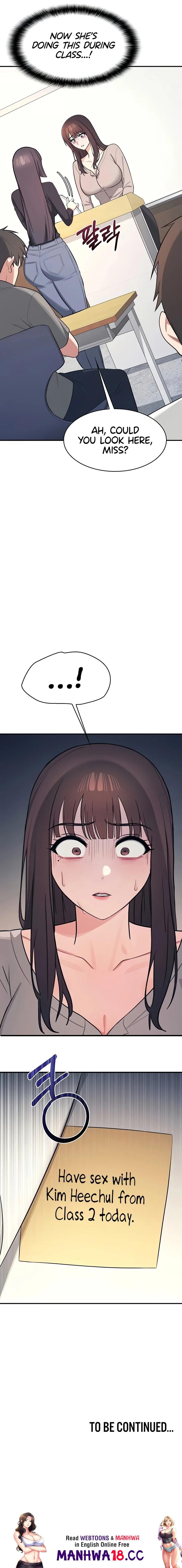 Teacher Yunji chapter 13 page 25