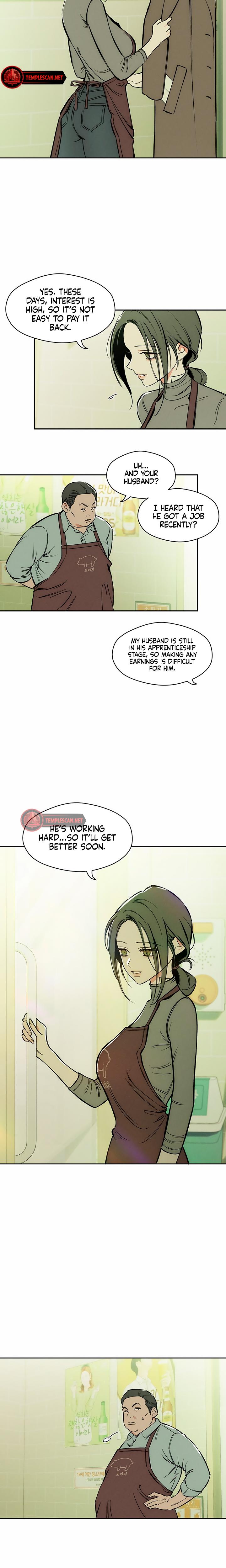 Tears On A Withered Flowers chapter 1 page 8