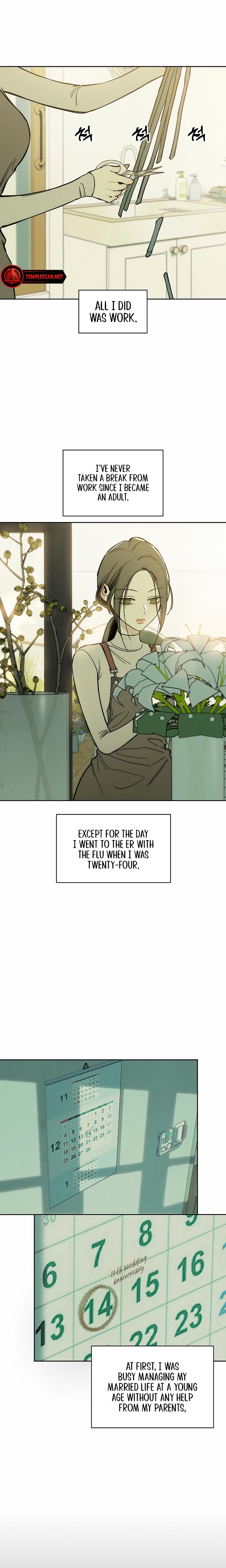 Tears On A Withered Flowers chapter 1 page 21