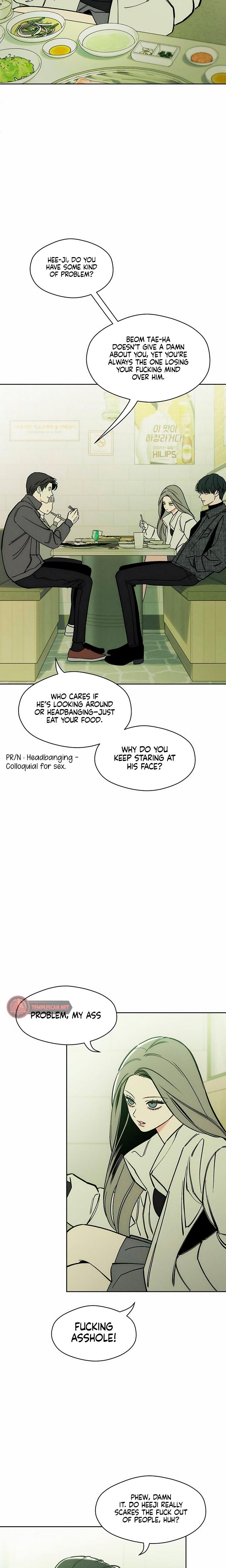 Tears On A Withered Flowers chapter 4 page 8