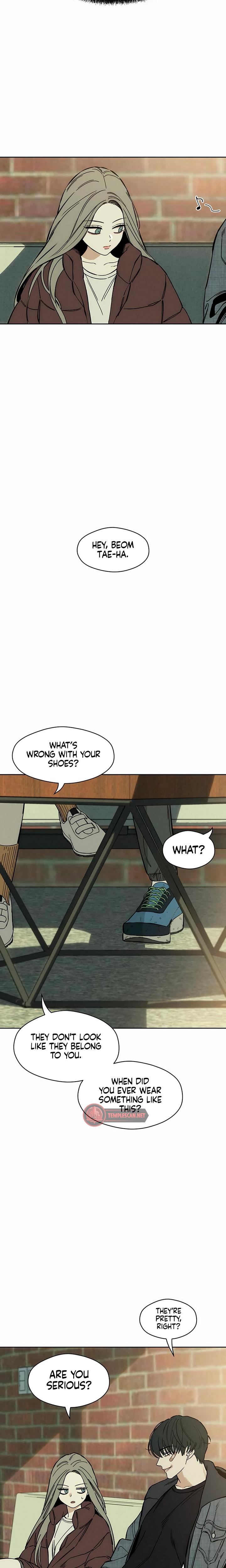 Tears On A Withered Flowers chapter 8 page 19