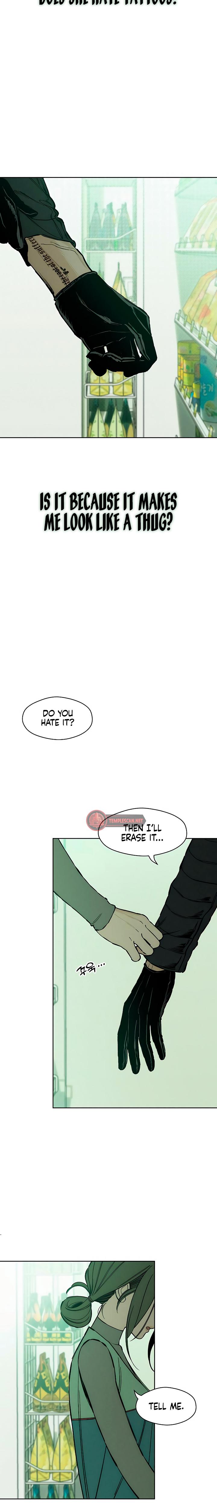 Tears On A Withered Flowers chapter 13 page 3