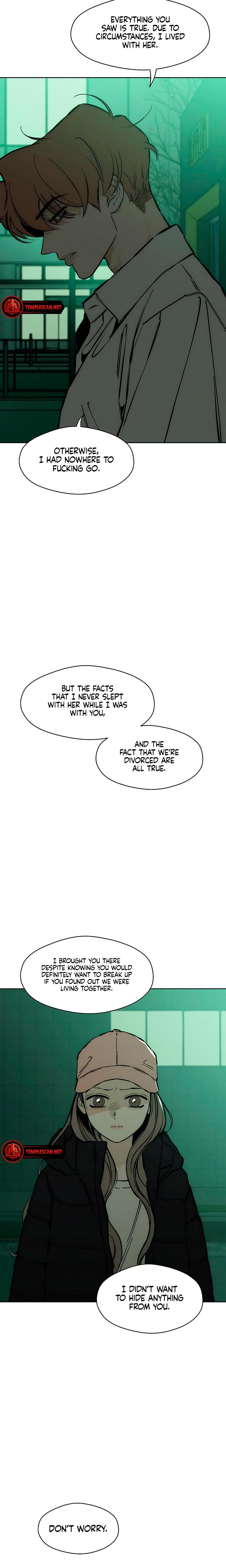 Tears On A Withered Flowers chapter 21 page 8