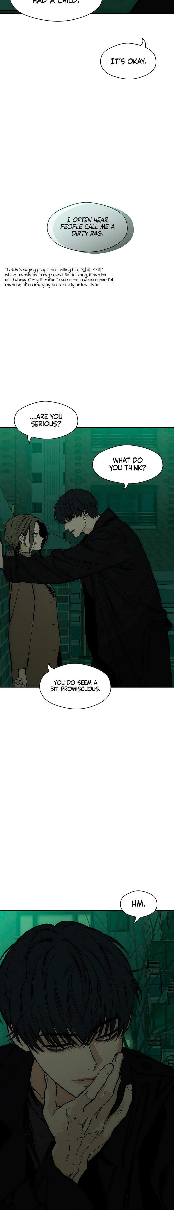 Tears On A Withered Flowers chapter 22 page 25