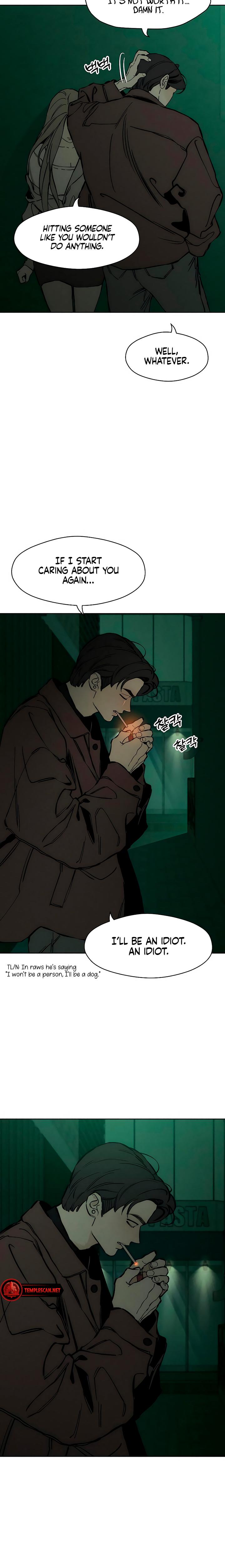 Tears On A Withered Flowers chapter 23 page 8