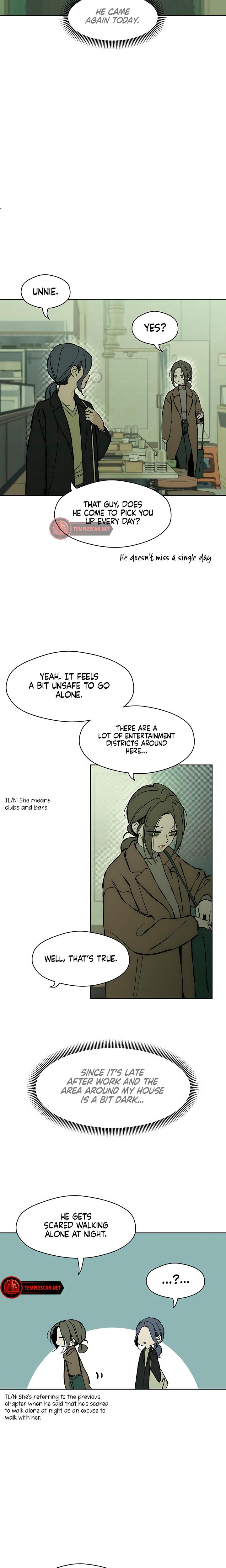 Tears On A Withered Flowers chapter 24 page 17