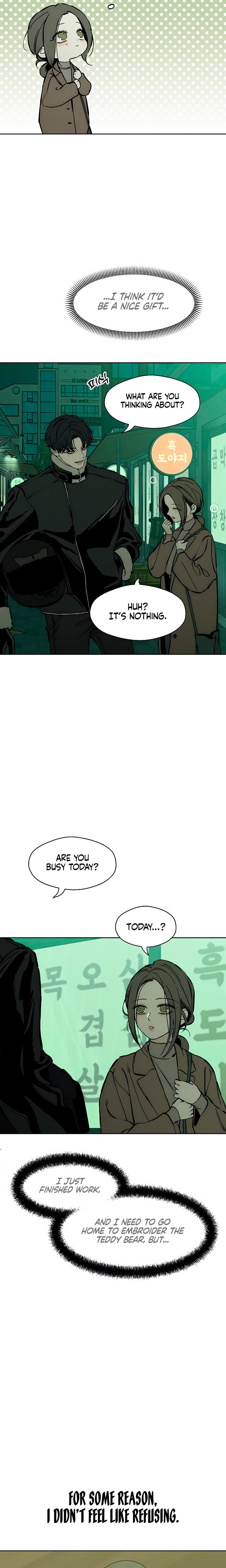 Tears On A Withered Flowers chapter 25 page 27