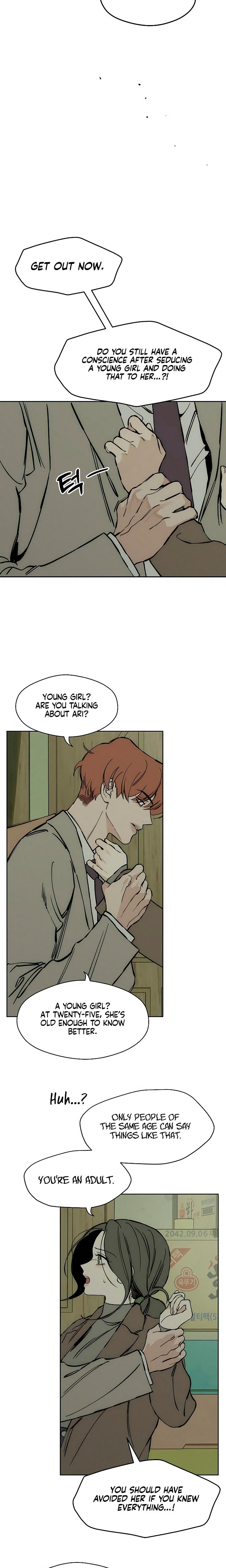 Tears On A Withered Flowers chapter 27 page 23
