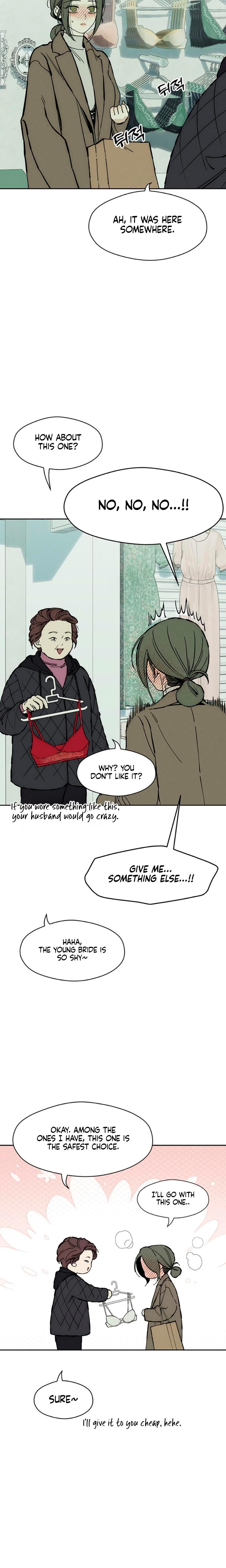 Tears On A Withered Flowers chapter 33 page 6