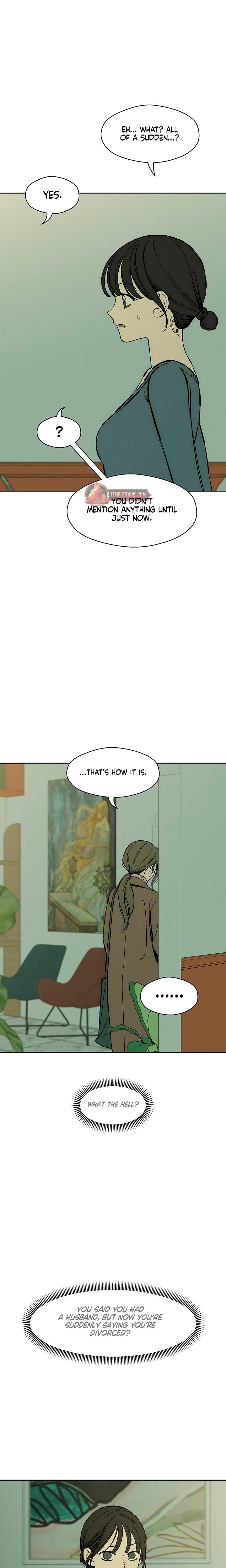 Tears On A Withered Flowers chapter 34 page 25