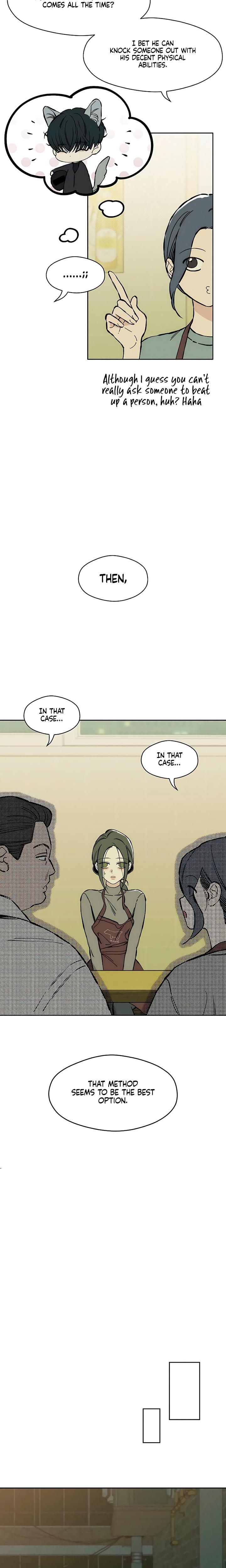 Tears On A Withered Flowers chapter 36 page 27