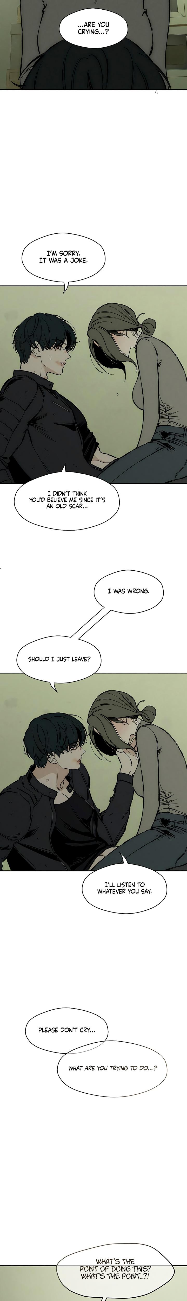 Tears On A Withered Flowers chapter 37 page 27