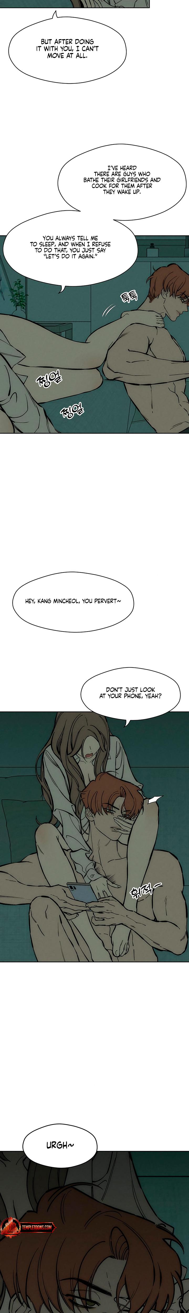 Tears On A Withered Flowers chapter 41 page 27