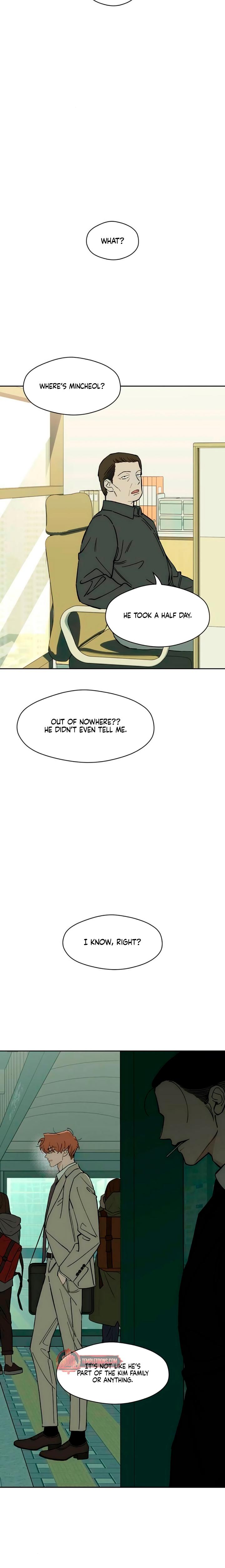 Tears On A Withered Flowers chapter 56 page 27